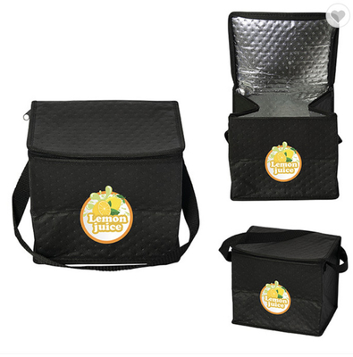 Dobra cena. Oxford Aluminium Foil Isolation Cooler Bag Custom Logo For Food Delivery w Internecie