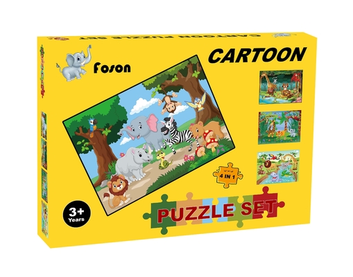 Dobra cena. OEM Przedszkolne Zestawy Puzzli Zestawy Puzzli Do Edukacji 6-latków w Internecie