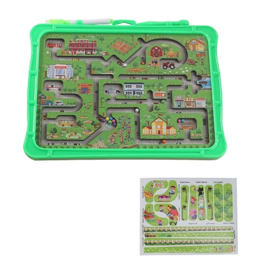 Dobra cena. Interaktywne Krążące Perły Magnetyczna Puzzle Labirynt Gra Puzzle City Piece Group w Internecie