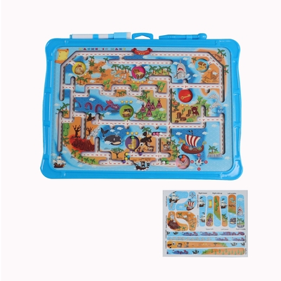 Dobra cena. Montessori Magnetyczna Puzzle Labirynt Zabawki do nauki z długopisem Ocean Beach Eco EVA Plastic w Internecie
