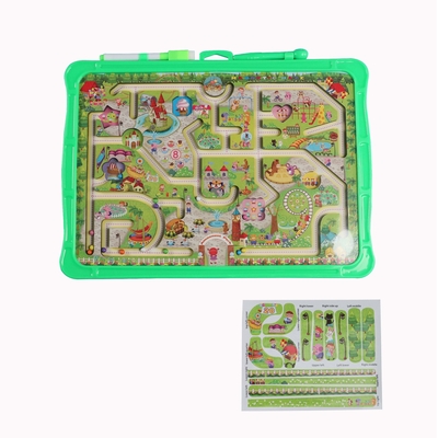 Dobra cena. Dzieci Magnetic Bead Labyryntu Gra Montessori zabawkę edukacyjną dla 3-latków w Internecie
