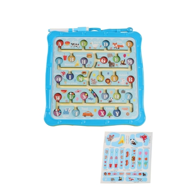 Dobra cena. Wielofunkcyjny Pióro Magnetyczna Puzzle Labirynt Gra Małe zwierzęce tabliczki rysunkowej w Internecie