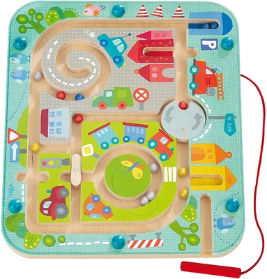 Dobra cena. Dzieci Magnetyczna Puzzle Labiryntu Tablicy Z Piórem Rozwój Mózgu Zabawki Dla Dwuletnich w Internecie