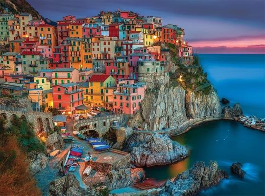 Dobra cena. 1000 sztuk dla dorosłych Puzzle Jigsaw Cinque Terre 26,75*19,75 dla 8-latków w Internecie