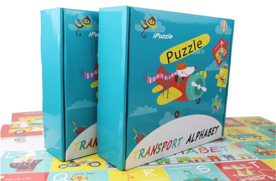 Dobra cena. Papier podłogowy CMYK Puzzle Puzzle Edukacyjny dla dzieci w wieku 4-8 lat w Internecie