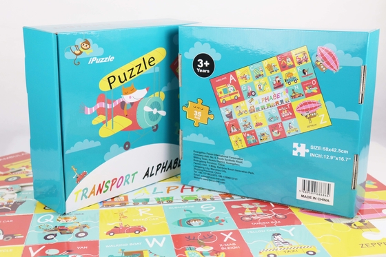 Dobra cena. Papier podłogowy CMYK Puzzle Puzzle Edukacyjny dla dzieci w wieku 4-8 lat w Internecie