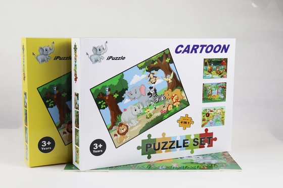 Dobra cena. ODM Przedszkolny Czarnoksiężnik Puzzle Sety dla 6 letnich edukacji w Internecie