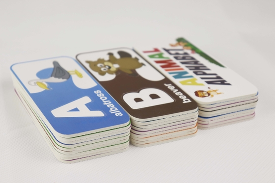 Dobra cena. ROHS Papier Puzzle Animal Alphabet Abc Karty dopasowujące w Internecie