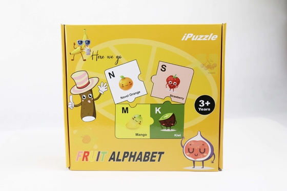 Dobra cena. CMYK Druk Kartonowy Papier Puzzle Puzzle Przyjazne środowisku w Internecie