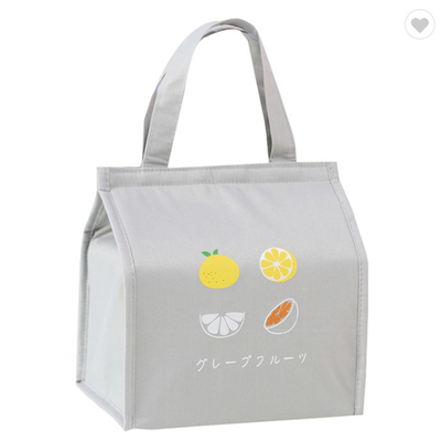 Dobra cena. Wodoszczelny poliester Picnic Cooler Bag Aluminium Foil Izolacyjny worek Dostawa żywności w sieci