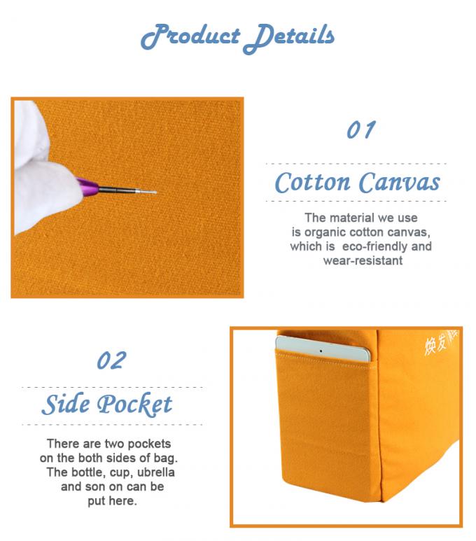 230gm Pantone kolorowy worek bawełniany Tote dla kobiet zakupy 4
