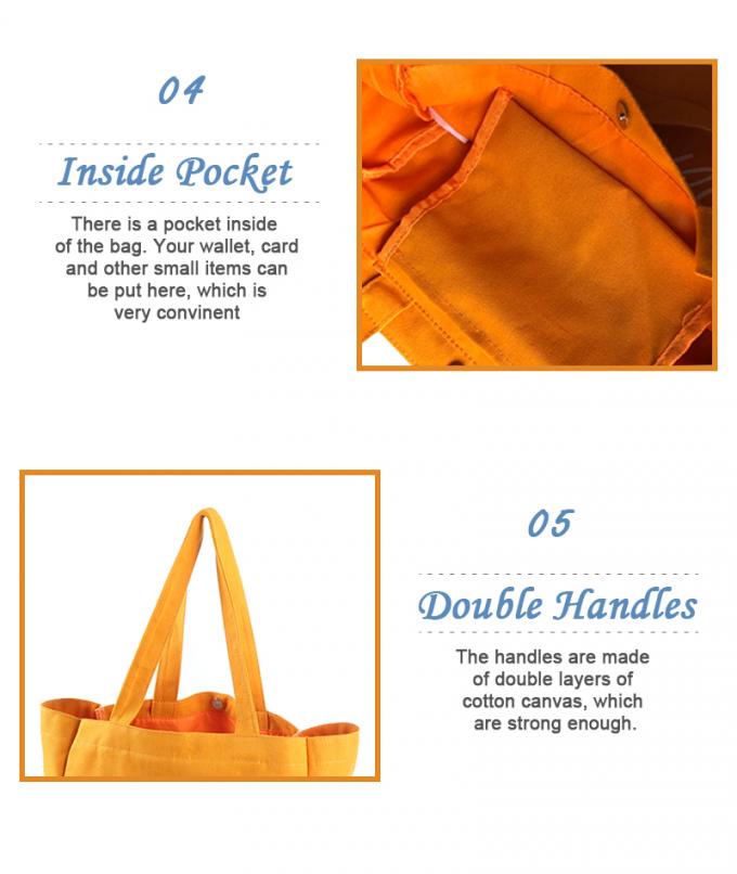 230gm Pantone kolorowy worek bawełniany Tote dla kobiet zakupy 6