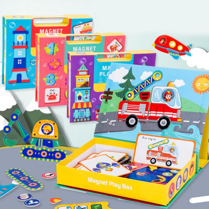 OEM Edukacyjny Puzzle Magnetyczny 3