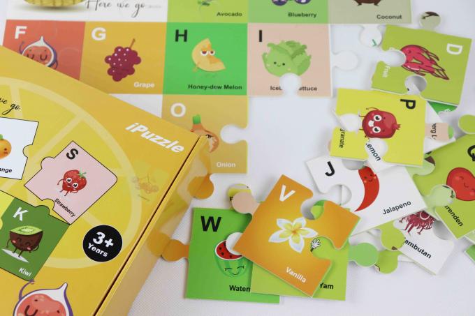 CMYK Druk Kartonowy Papier Puzzle Puzzle Przyjazne środowisku 2