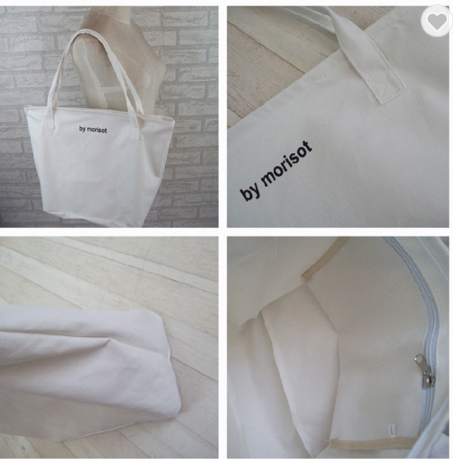 10 oz 12 oz biały czarny płótno torba tote bawełna organiczna dla kobiet 6