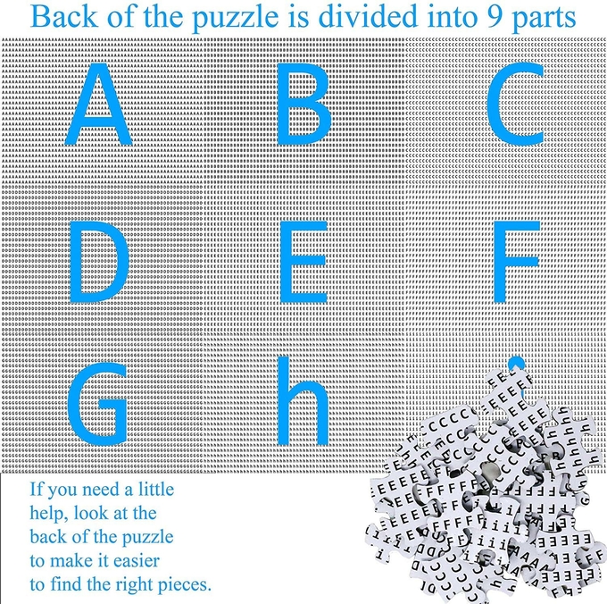 Kolorowa mapa Europy 1000 sztuk papieru Puzzle dla dzieci 12+ nastolatków Dorosłych Rodziny 2